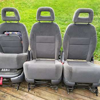 Ford Galaxy, VW Sharan, сиденье Alhambra.