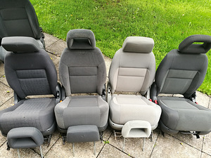Ford Galaxy, VW Sharan, Alhambra iste. (2 foto / 10)