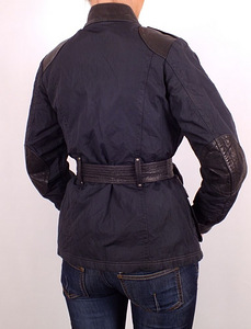 Uus!Trapper Queens Leder / Nylon jope,suuru EU 44/46 (4 foto / 8)