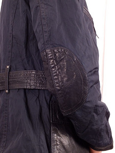 Uus!Trapper Queens Leder / Nylon jope,suuru EU 44/46 (7 foto / 8)