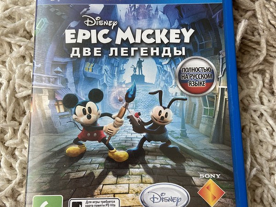 Disney Epic Mickey