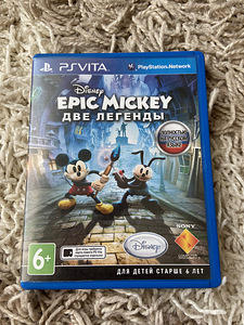Disney Epic Mickey (1 фото из 2)