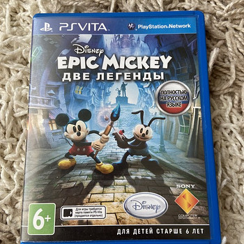 Disney Epic Mickey PS Vita