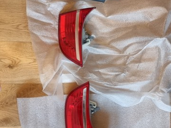 BMW X6 tagatuled