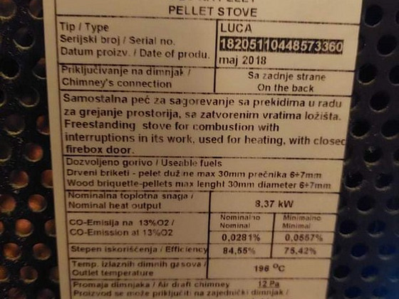 Pelletkamin