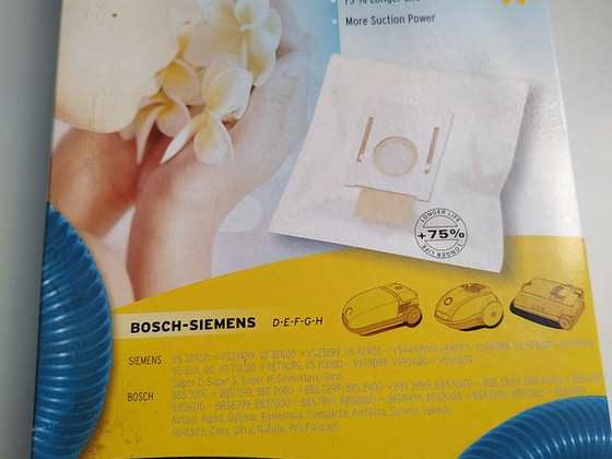 Boschi ja Siemensi tolmuimejate filtrid