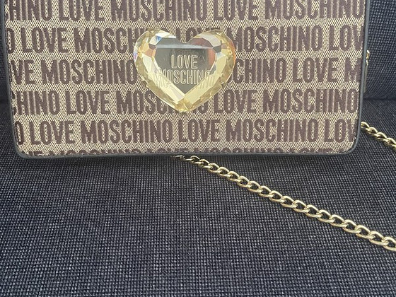 Uus väike kott MOSCHINO 21x11x4,original