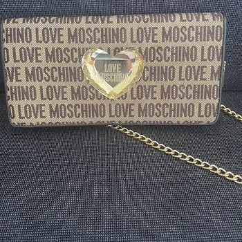 Uus väike kott MOSCHINO 21x11x4,original