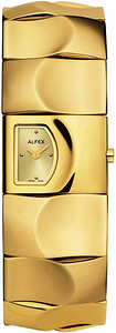 Alfex Naiste kellad Analogue Quartz Golden Stainless (1 foto / 10)