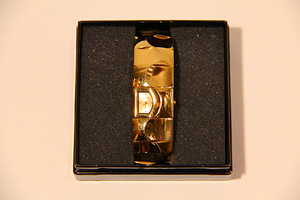 Alfex Naiste kellad Analogue Quartz Golden Stainless (3 foto / 10)