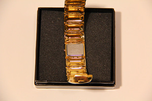 Alfex Naiste kellad Analogue Quartz Golden Stainless (5 foto / 10)