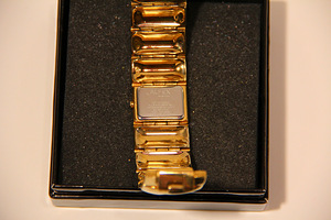 Alfex Naiste kellad Analogue Quartz Golden Stainless (6 foto / 10)