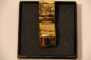 Alfex Naiste kellad Analogue Quartz Golden Stainless (7 foto / 10)