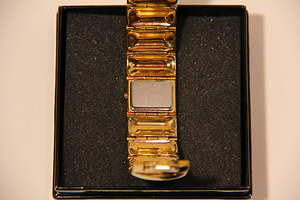 Alfex Naiste kellad Analogue Quartz Golden Stainless (8 foto / 10)