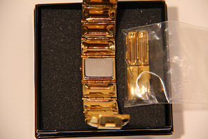 Alfex Naiste kellad Analogue Quartz Golden Stainless (9 foto / 10)