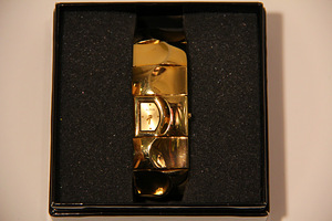 Alfex Naiste kellad Analogue Quartz Golden Stainless (10 foto / 10)