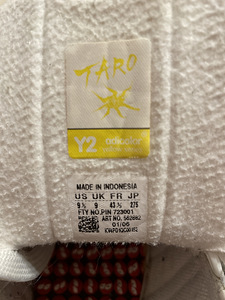 Adidas Adicolor Yellow Y2 TARO EU42 (FR43,1/3) Uk9 (4 foto / 5)