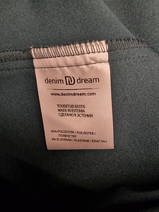 Denim dream kleit s.XL (2 foto / 2)