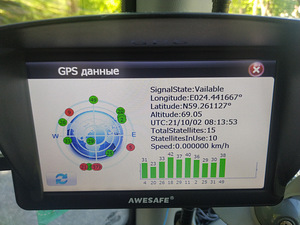 GPS -seadmed (2 foto / 4)