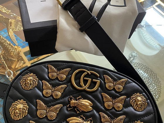 GUCCI поясная сумка