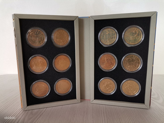 Сан Марино 5 € комплект знаков зодиака (также и поштучно)