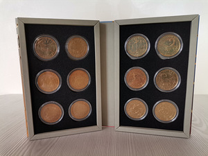 Сан Марино 5 € комплект знаков зодиака (также и поштучно) (1 фото из 5)