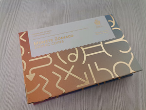 Сан Марино 5 € комплект знаков зодиака (также и поштучно) (2 фото из 5)