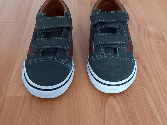 Кроссовки Vans для мальчиков 23