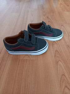 Кроссовки Vans для мальчиков 23 (2 фото из 2)