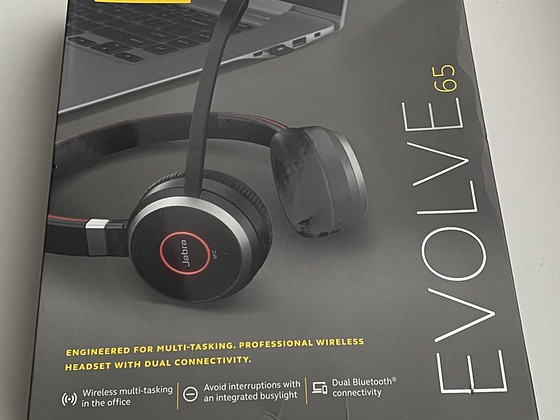 Jabra Evolve 65 Black/ Red