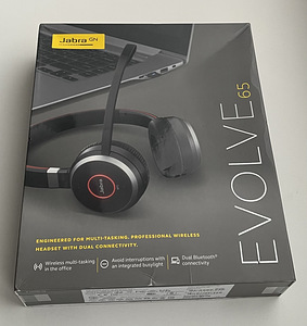 Jabra Evolve 65 Black/ Red (1 фото из 4)