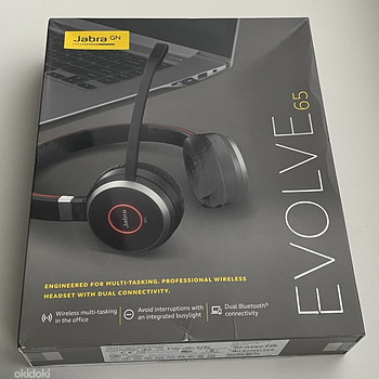 Jabra Evolve 65 Black/ Red