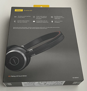 Jabra Evolve 65 Black/ Red (3 фото из 4)