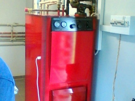 МАСЛЯНЫЙ КОТЛ JÄSPI ECO-30 LUX 30KW