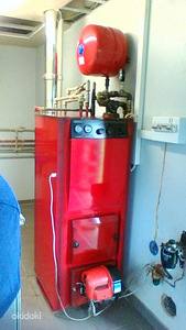 МАСЛЯНЫЙ КОТЛ JÄSPI ECO-30 LUX 30KW (1 фото из 1)