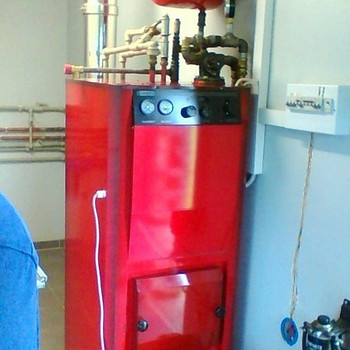 МАСЛЯНЫЙ КОТЛ JÄSPI ECO-30 LUX 30KW