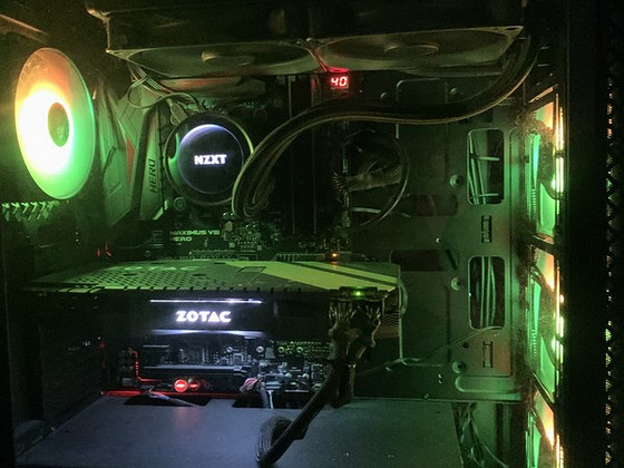 Intel i7-6700k Zotac 1070