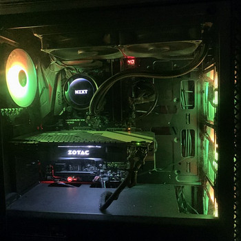 Intel i7-6700k zotac 1070