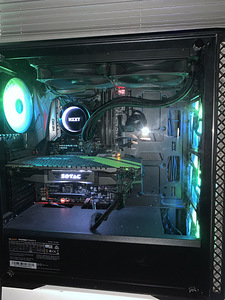 Intel i7-6700k Zotac 1070 (2 фото из 2)