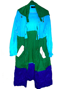 Disaineri erk pikk vihmamantel, s.L/XL (1 foto / 7)