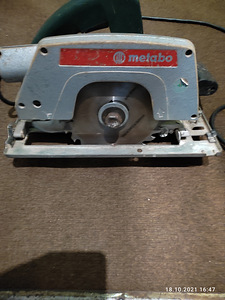 Циркулярная пила Metabo (1 фото из 3)