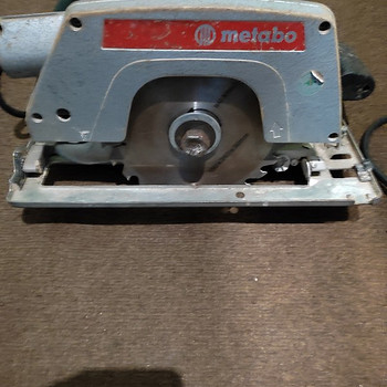 Циркулярная пила Metabo