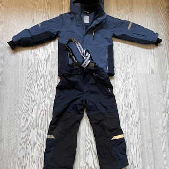 Зимняя куртка и штаны P.o Pyret weather Pro, 116 (5-6 лет )