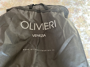 Итальянская стильная дублёнка из замши Olivieri (5 фото из 5)
