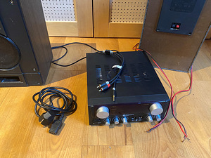 Kõlarid Radiotehnika S30-B + Võimendi (1 foto / 6)