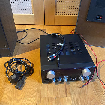 Колонки Radiotehnika S30-B + Усилитель