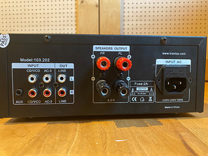 Kõlarid Radiotehnika S30-B + Võimendi (6 foto / 6)