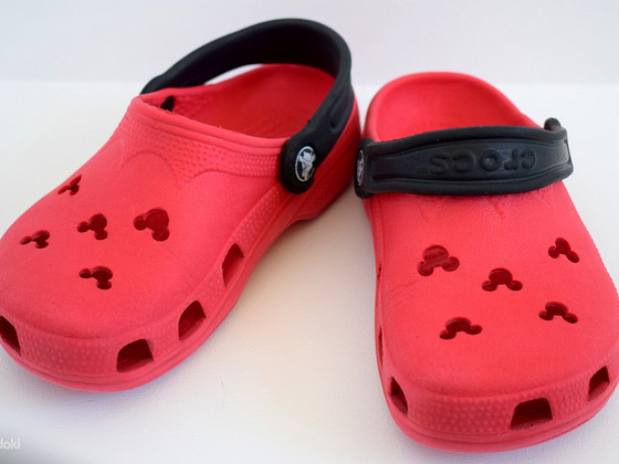 Crocs Disney, размер 1/3 (прибл. 33-35)