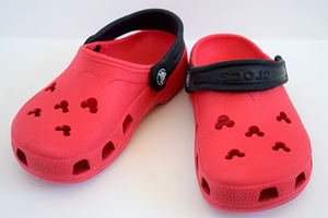 Crocs Disney, suurus 1/3 (ca 33-35) (1 foto / 2)