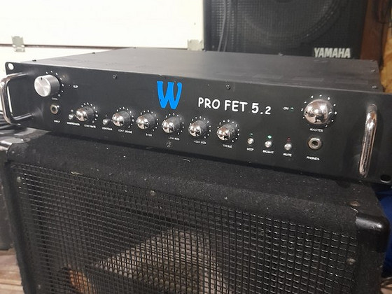 Продам усилитель warvick pro fet 5.2